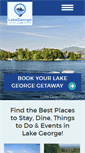 Mobile Screenshot of lakegeorge.com